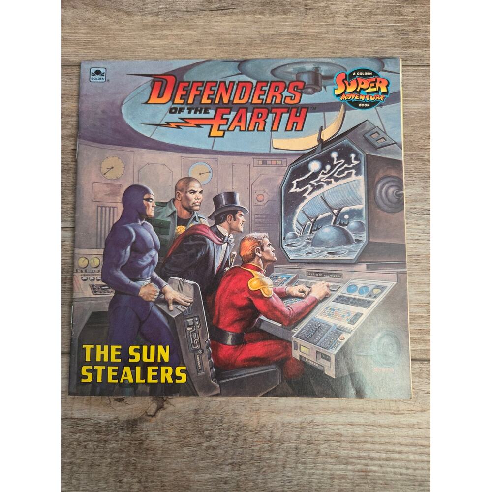 1986‎ Defenders of the Earth: The Sun Stealers Golden Super Adventure Book